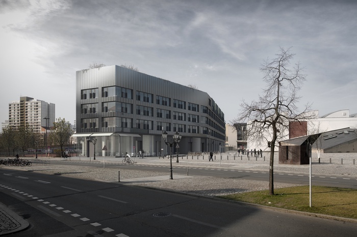 Integratives Bauprojekt am ehemaligen Blumengroßmarkt, Berlin