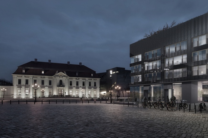 Integratives Bauprojekt am ehemaligen Blumengroßmarkt, Berlin