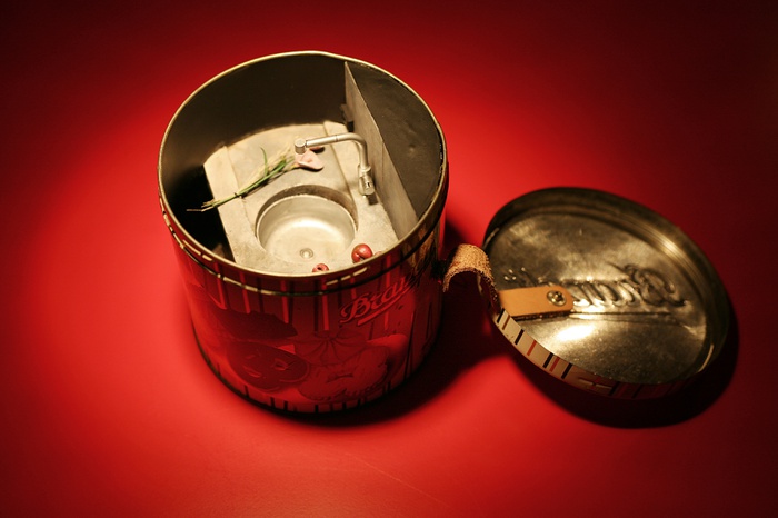 Neue Standards - Ausstellungsdetail im afo architekturforum oberösterreich