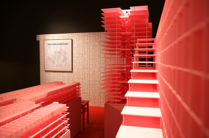 Neue Standards - Ausstellungsansicht im afo architekturforum oberösterreich