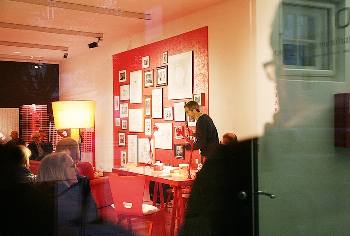 Neue Standards - Eröffnung durch Matthias Böttger, künstlerischer Leiter / Deutsches Architektur Zentrum DAZ im afo architekturforum oberösterreich