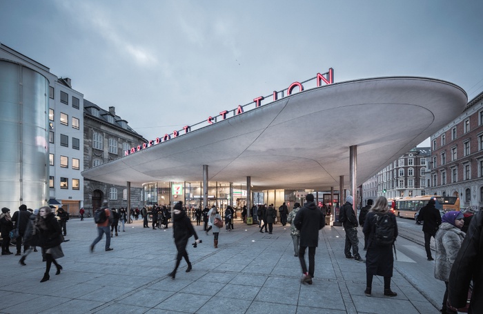 Nørreport Station Kopenhagen, Cobe