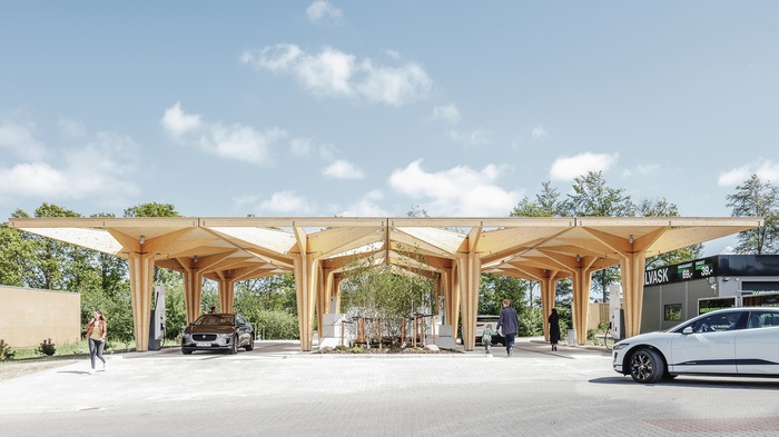 Ultra-fast charging station, Cobe