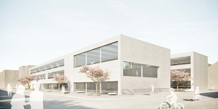 Realisierungswettbewerb Stelzhamerschule_Architekturbüro DI Clemens Kirsch