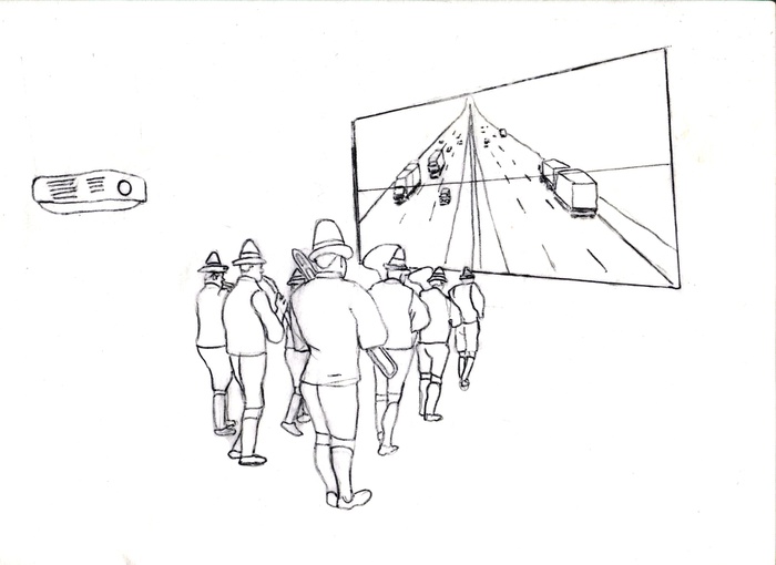 Schönberg op. A13 - Transitlärm-Metamorphosen