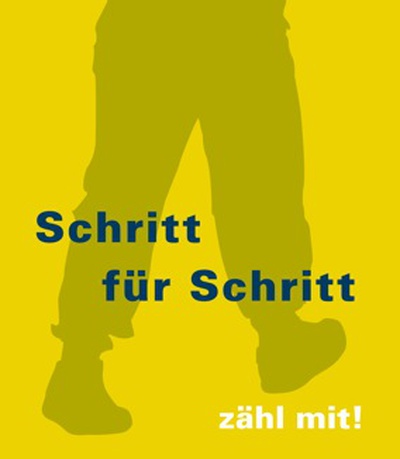 Schritt für Schritt – zähl mit! Schritt für Schritt – zähl mit!