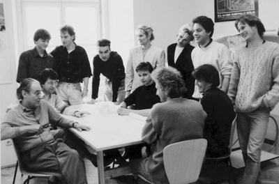 Friedrich Goffitzer - Meisterklasse – © Meisterklasse, Fotos Archiv Goffitzer, Linz Friedrich Goffitzer - Meisterklasse