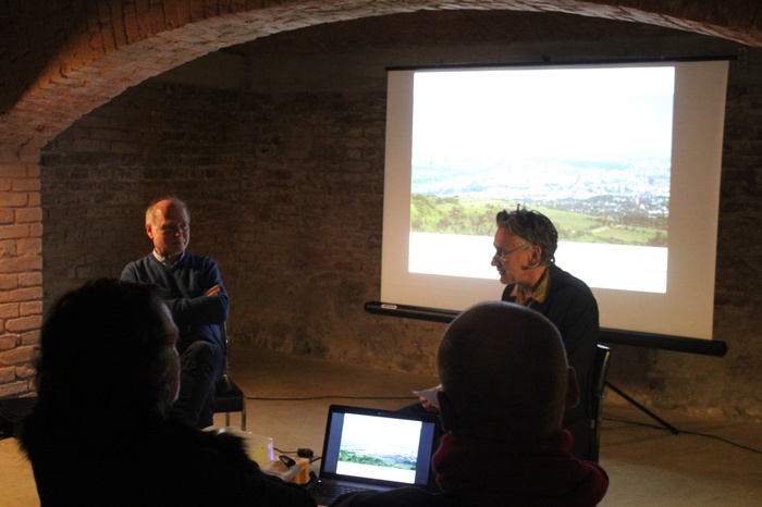 Stadtentwicklung + /Entstehung der Donauinsel, Wien