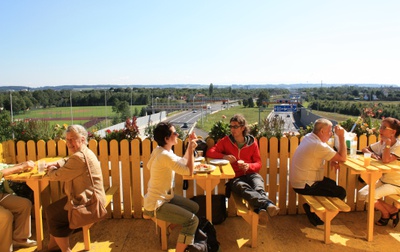 Bellevue. Das gelbe Haus