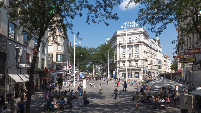 Stadtentwicklung + / Mariahilfer Straße, Wien — afo