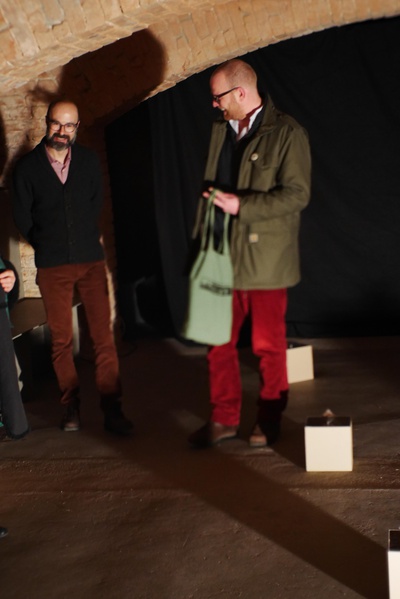 opening: Stefano Romano, Franz Koppelstätter