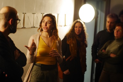 opening: Stefano Romano, Josseline Black