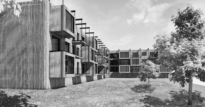 Rendering "Schichtwechsel"