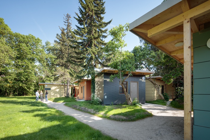 VinziDorf Wien, 2018 | Wohnprojekt für schwerst obdachlose Menschen