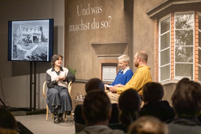 Was machst du so?, Anna Wickenhauser