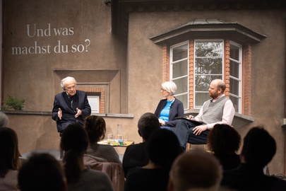 27.02.2025, afo architekturfoum oberösterreich. 
Und was machst du so? Werner Sobek