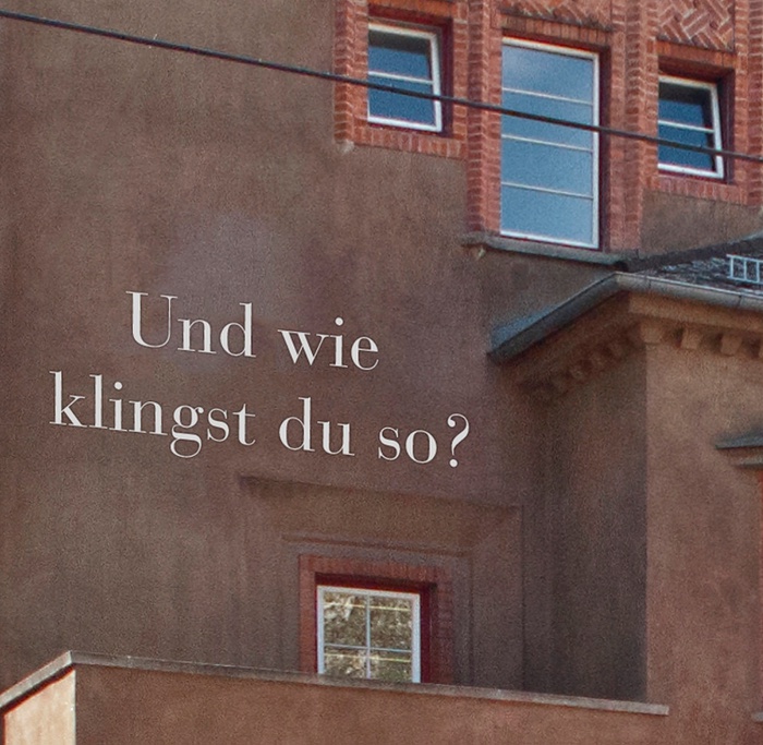 Und wie klingst du so?