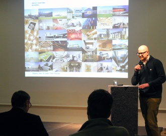 Werkvortrag Helmut Dietrich
usom would ind Welt
regionale und internationale Bauten aus Holz