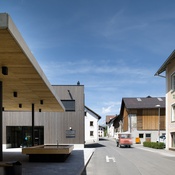 Dorfkernerneuerung Fließ, ARGE Architekten Rainer Köberl und Daniela Kröss