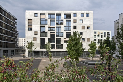 Wohnen im Herbst – © Wohnbau, Zürich – pool Architekten Foto: Niklaus Spoerri Wohnen im Herbst