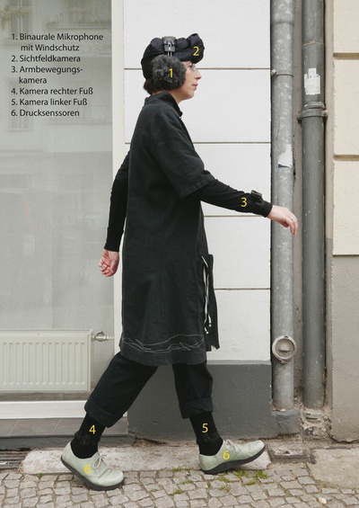 Zu Fuß im Stadtraum_Foto katrinem © Ursula Rogg – © Foto katrinem © Ursula Rogg Zu Fuß im Stadtraum_Foto katrinem © Ursula Rogg