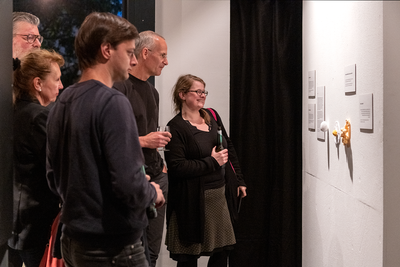 Cedric Price gehäckelt