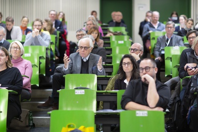 Franz Riepl, Fachtagung "Zwischen Alt und Anders", November 2025