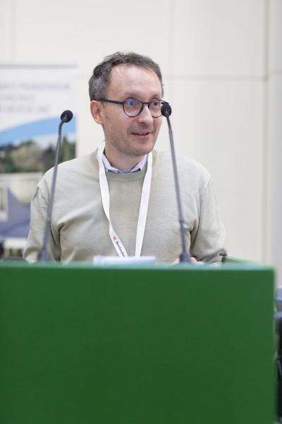 Clemens Quirin, Fachtagung "Zwischen Alt und Anders", November 2025