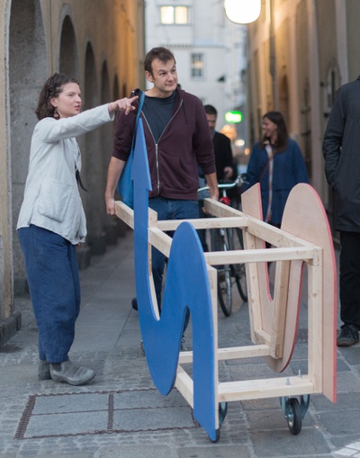 mobile scultptures, Josephine Sweeney (AIR2016)