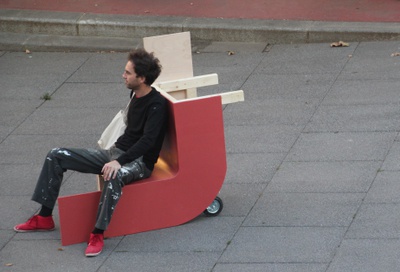 performance/parade
by Josephine Sweeney