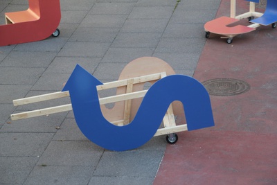 performance/parade
by Josephine Sweeney