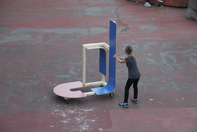 performance/parade
by Josephine Sweeney