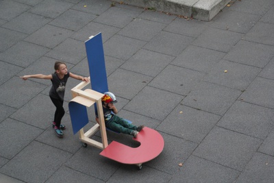 performance/parade
by Josephine Sweeney