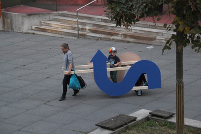 performance/parade
by Josephine Sweeney