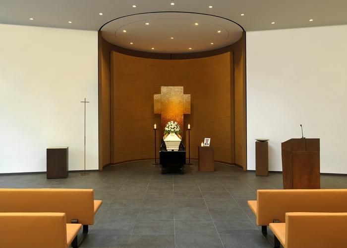 St. Barbara Friedhof, Architektur Gottfried Nobl