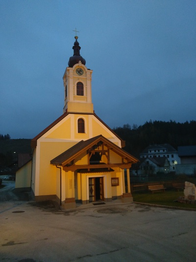 Evangelische Kirche Mitterbach