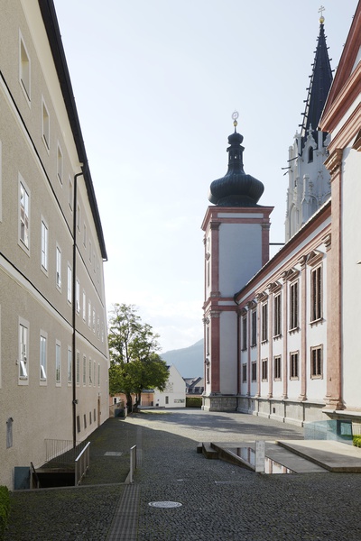 Basilika und Geistliches Haus Mariazell