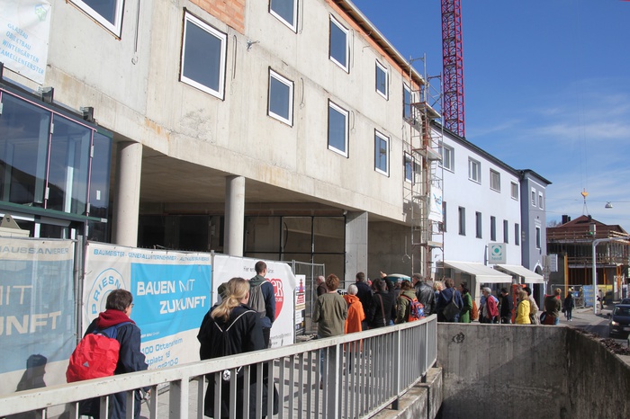 baubesprechung 55 – Neues in Ebelsberg