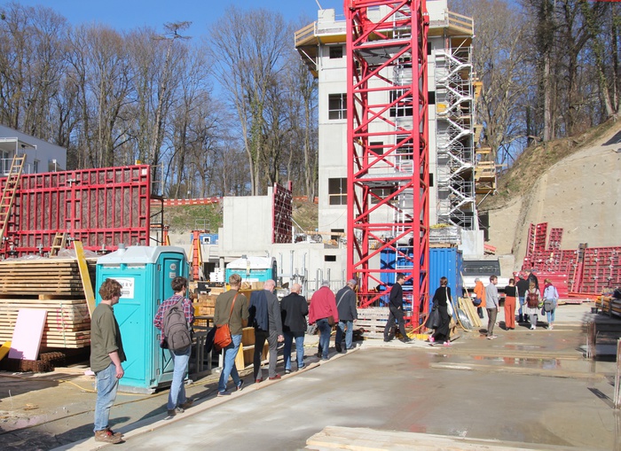 baubesprechung 55 – Neues in Ebelsberg