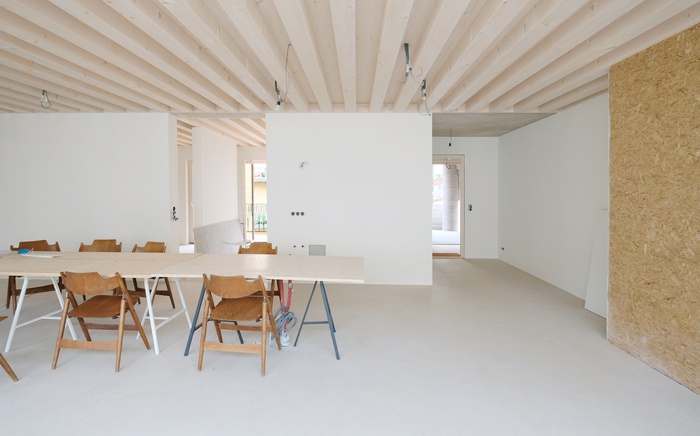 Baustellenansicht innen