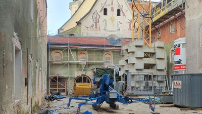 Umbau Kapuzinerkloster