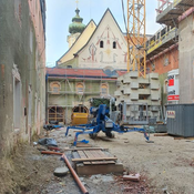 Umbau Kapuzinerkloster