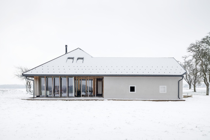 Hof Thann, OÖ Holzbaupreis 2025 - Anerkennung Umbauten, Zubauten und Sanierungen, Moser und Hager Architekten