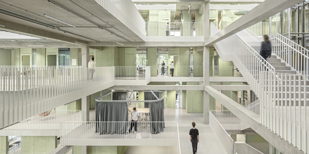 House of Schools, JKU; Architektur: querkraft