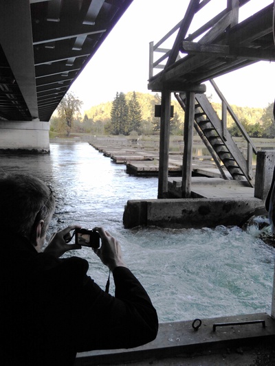 baubesprechung 41, historische Seeklause in Steeg am Hallstättersee