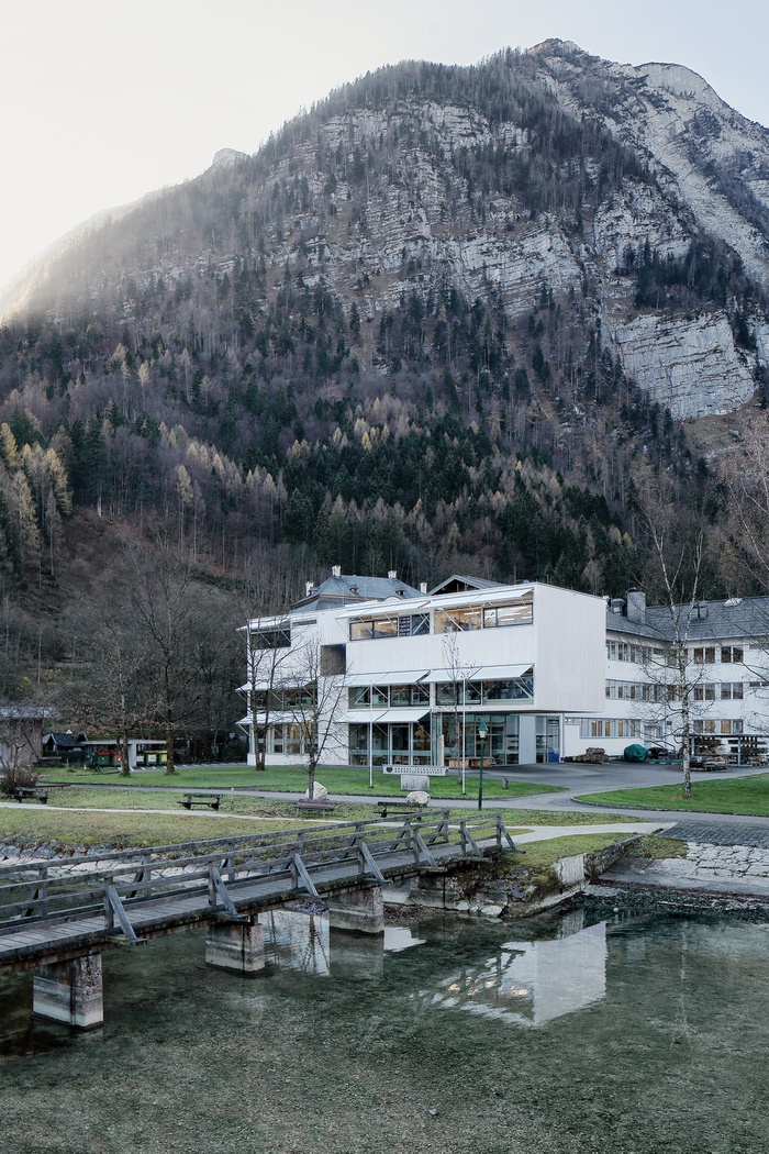 HTBLA Hallstatt Bauteil Werkstatt W3