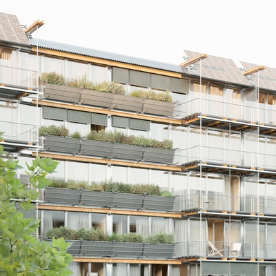 Re-Use-Projekt Walkeweg, – © Parabase Re-Use-Projekt Walkeweg,