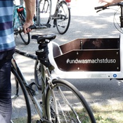 Gemeinderad unterwegs