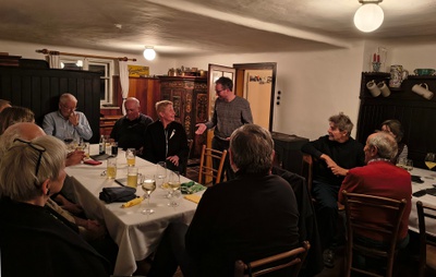 Baukultur-Stammtisch, Gmunden, November 2025