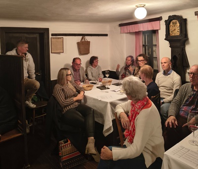 Baukultur-Stammtisch, Gmunden, November 2025